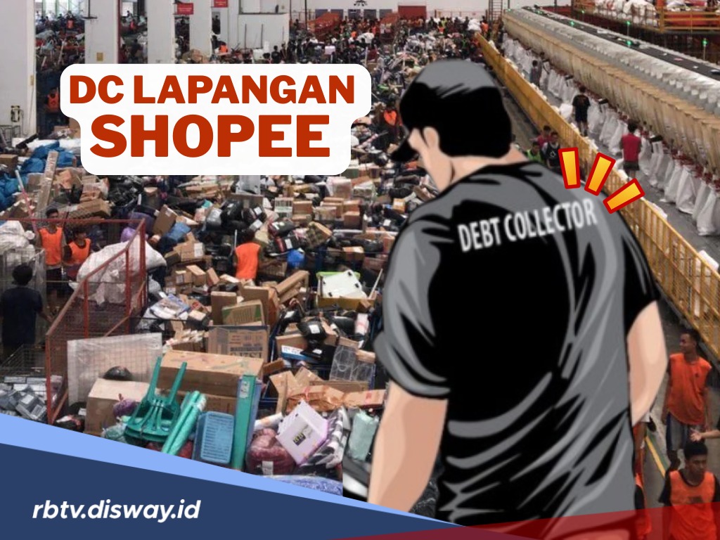 Aturan dan Ketentuan DC Lapangan Shopee Ketika Mendatangi Rumah Nasabah