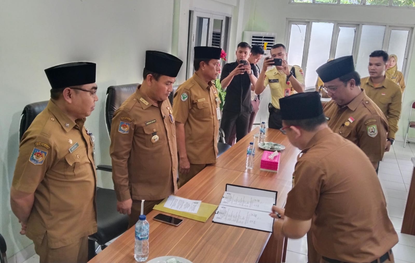 dr. Hery Kurniawan Resmi Jadi Nahkoda RSUD M.Yunus Bengkulu