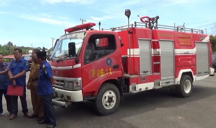 Sering Disorot Dalam Penanganan Kebakaran, Ini Permasalahan Damkar di Bengkulu Tengah