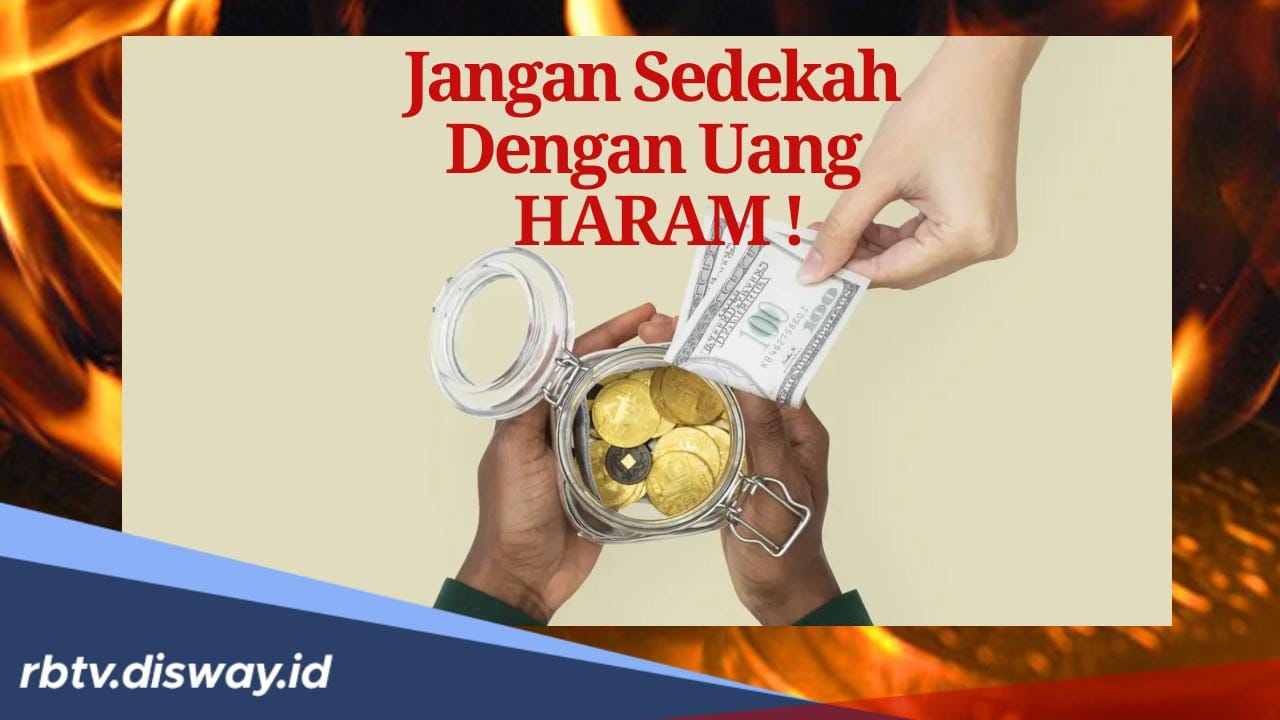 Ini Hukumnya Sedekah dengan Uang Haram Kata Ustad Abdul Somad, Risikonya Timbul Penyakit Serius