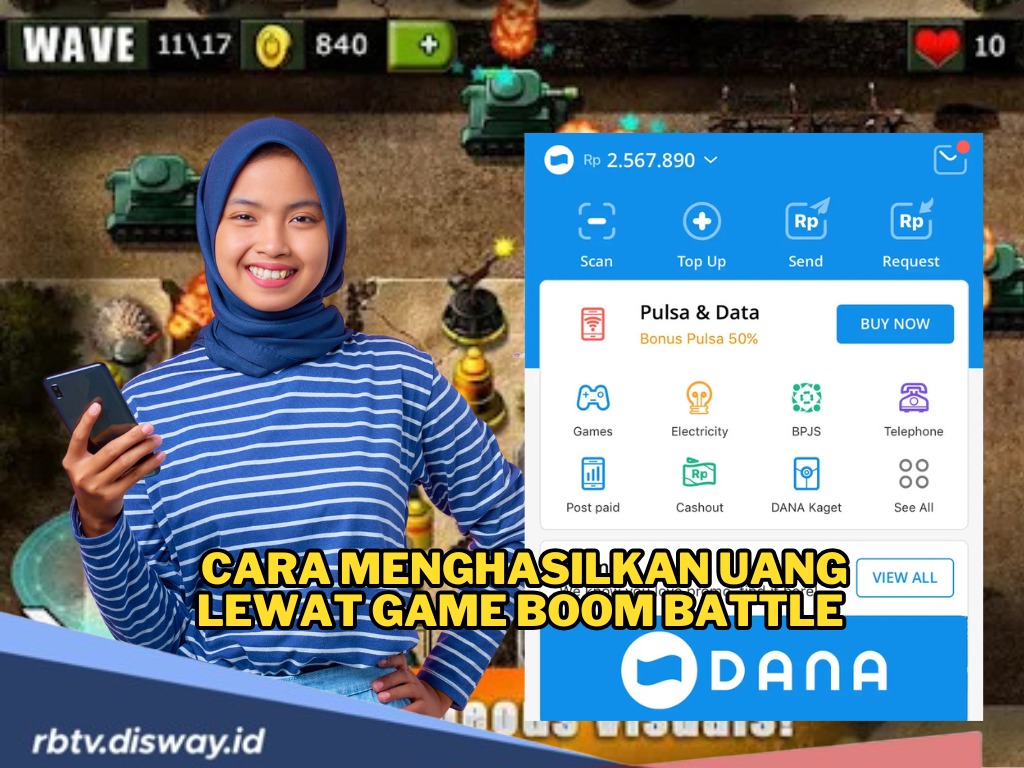 Jangan Asal Main, Begini Cara Menghasilkan Uang Lewat Game Boom Battle dengan Mudah