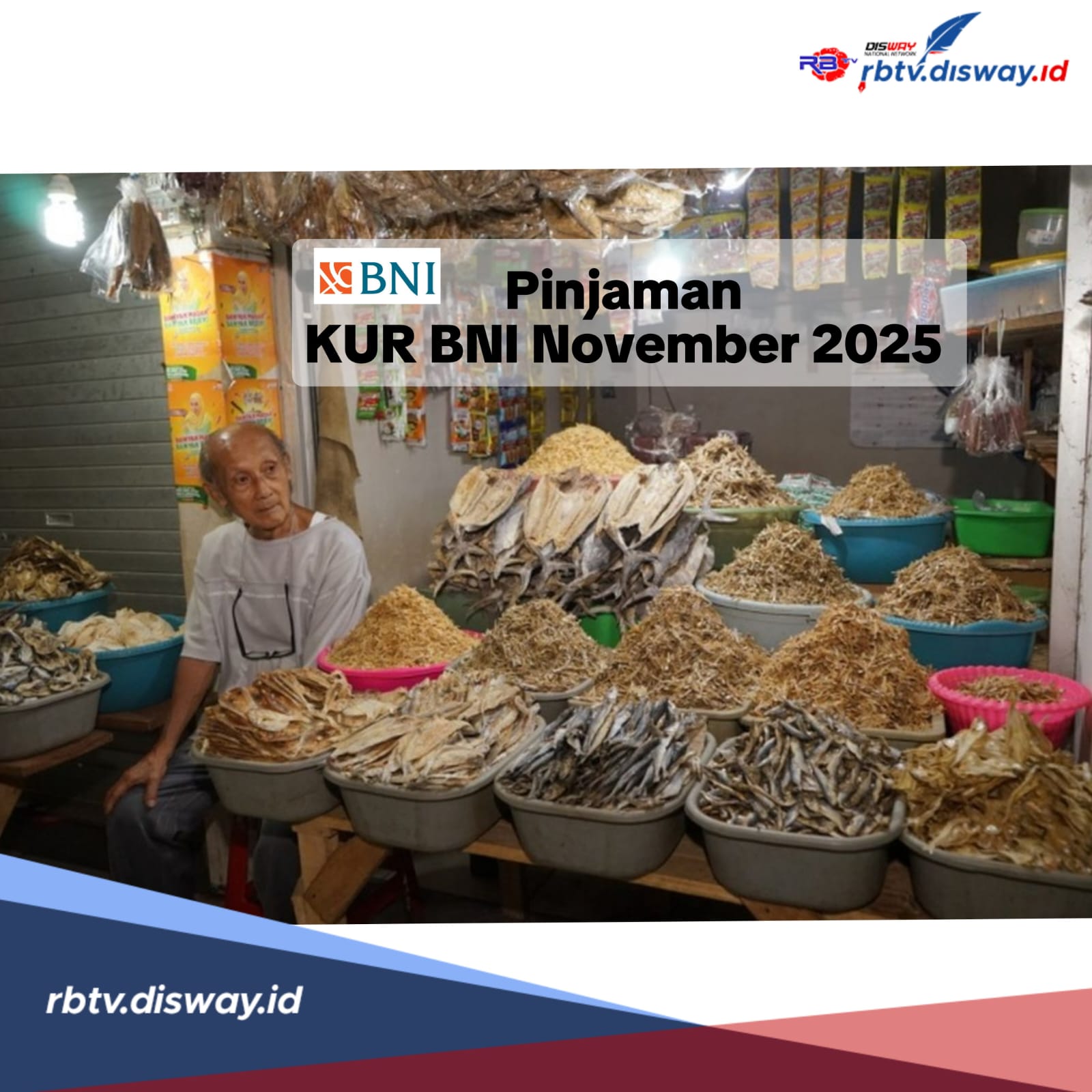 Jangan Sampai Menyesal!!! Pinjaman KUR BNI Rp 50-100 Juta November 2025, Tidak Perlu Jaminan