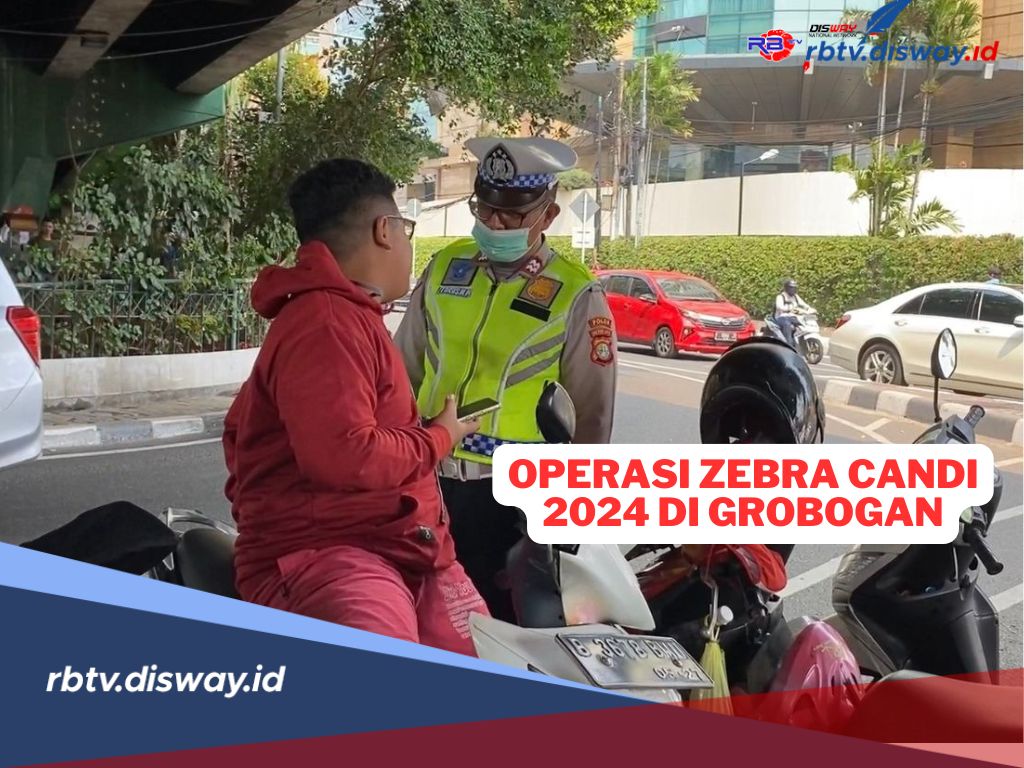 Ini Sasaran Operasi Zebra Candi 2024 di Grobogan, Polres Kerahkan 87 Personel Gabungan