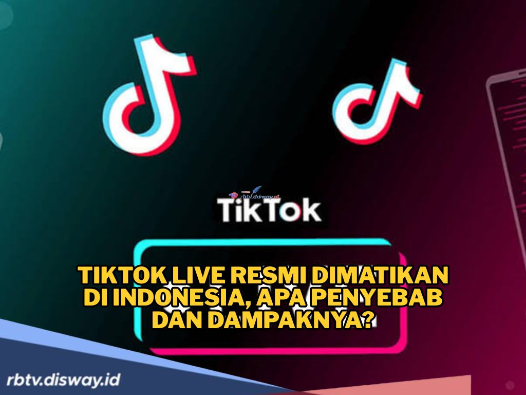 Pedagang dan Pengguna Menanti, Kapan Live TikTok Aktif Kembali? 