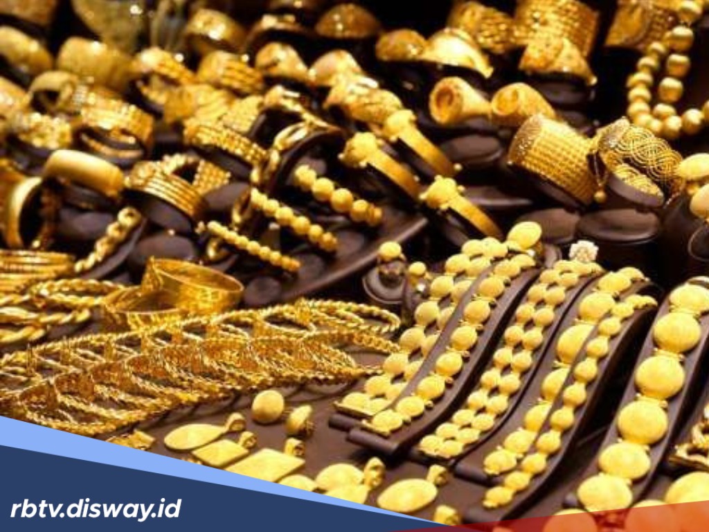 Update Harga Emas Perhiasan Hari Ini, Apakah Ikut Anjlok Seperti Antam?