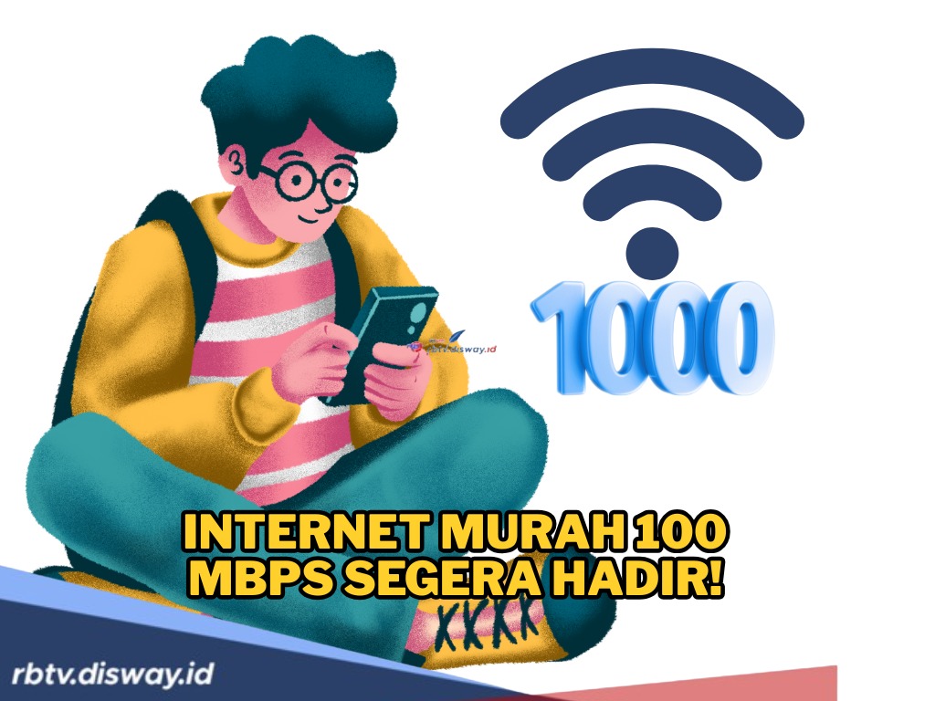 Internet Murah 100 Mbps Segera Hadir, 7 Perusahaan Turut Ramaikan Lelang