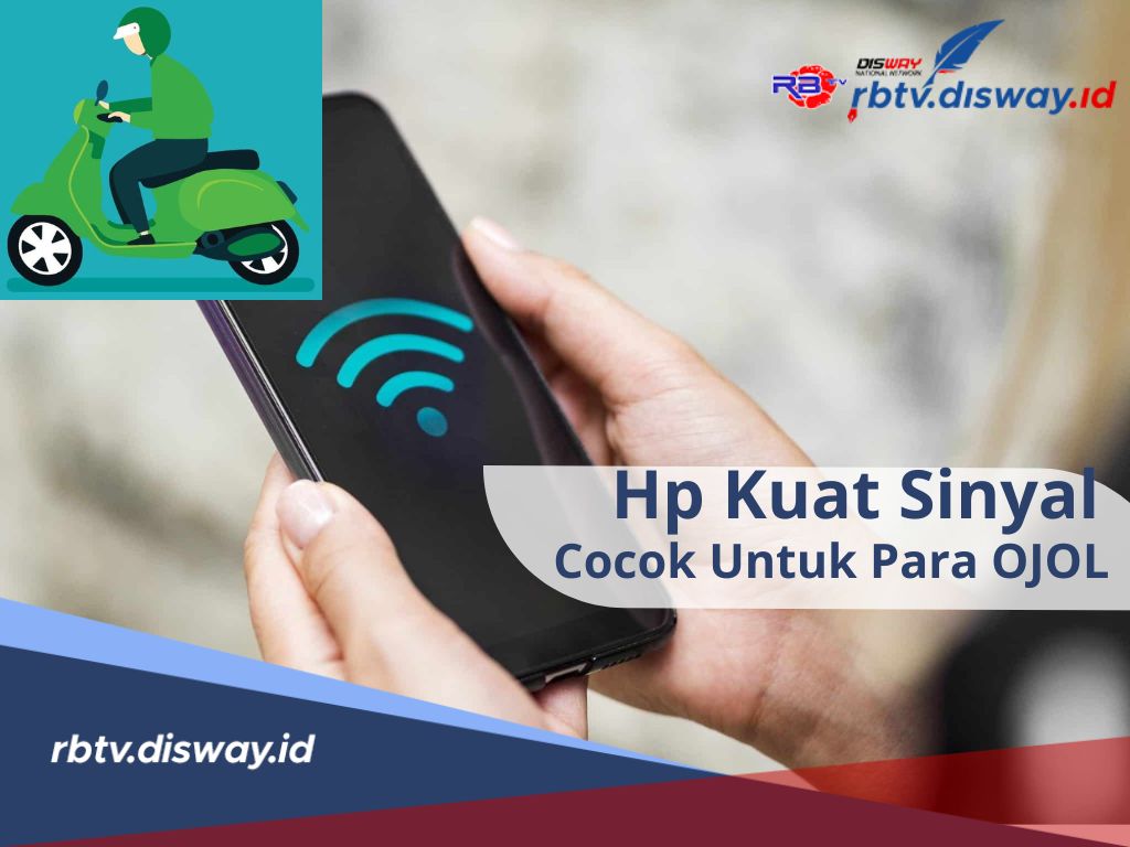 HP Kuat Sinyal Terbaru, Cocok untuk Para Ojol, Simak Spesifikasinya