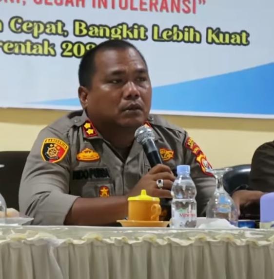 STR Kapolri, AKBP Dedy Wahyudi Kapolres Bengkulu Tengah 