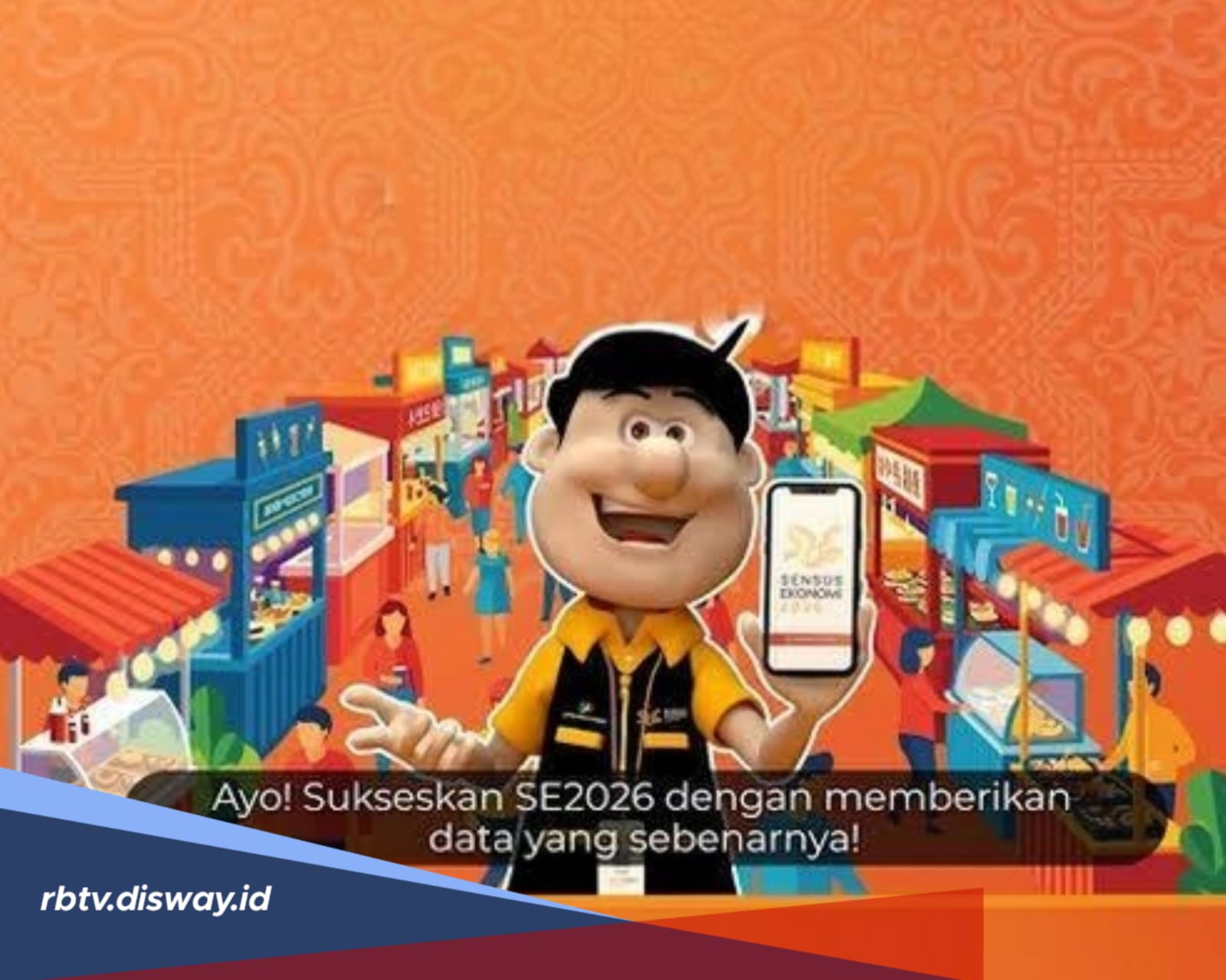 Petugas Lapangan Tetap Melakukan Sensus Ekonomi saat Hari Libur?