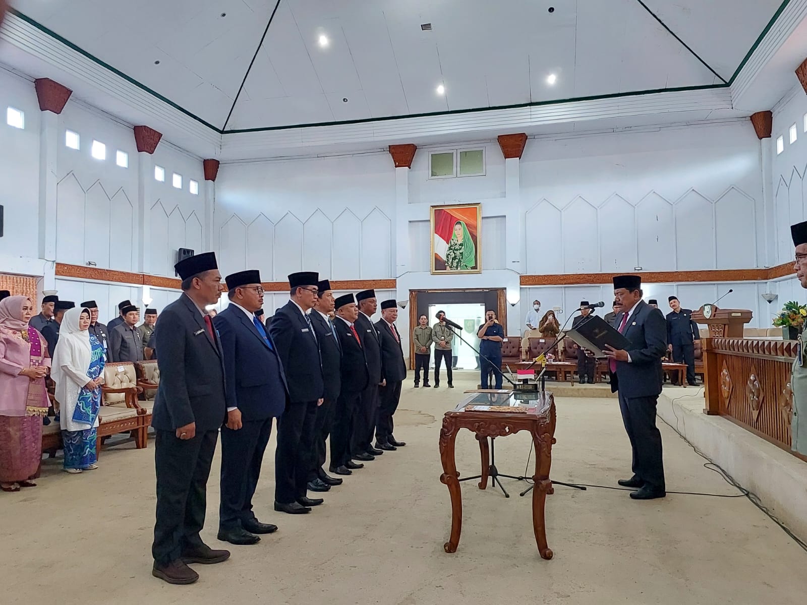 Dari Kepala Dinas Pendidikan dan Kebudayaan Kota Bengkulu, A Gunawan Resmi Jabat Karo Umum Setda Provinsi