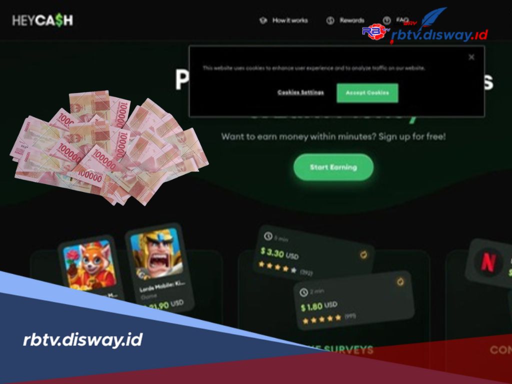 Aplikasi Penghasil Uang Jutaan Rupiah, Unduh di Play Store dan Ini Cara Mainnya