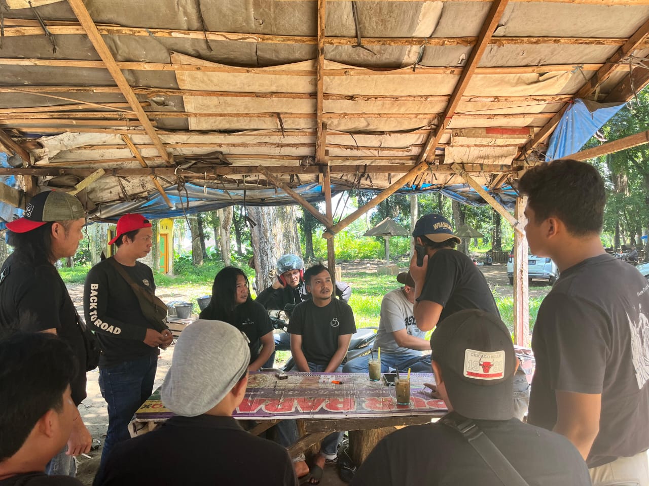 Ini Identitas Pembacok Pedagang Bubuk Kopi, Ternyata Juga Pedagang, Entah Apa Masalahnya