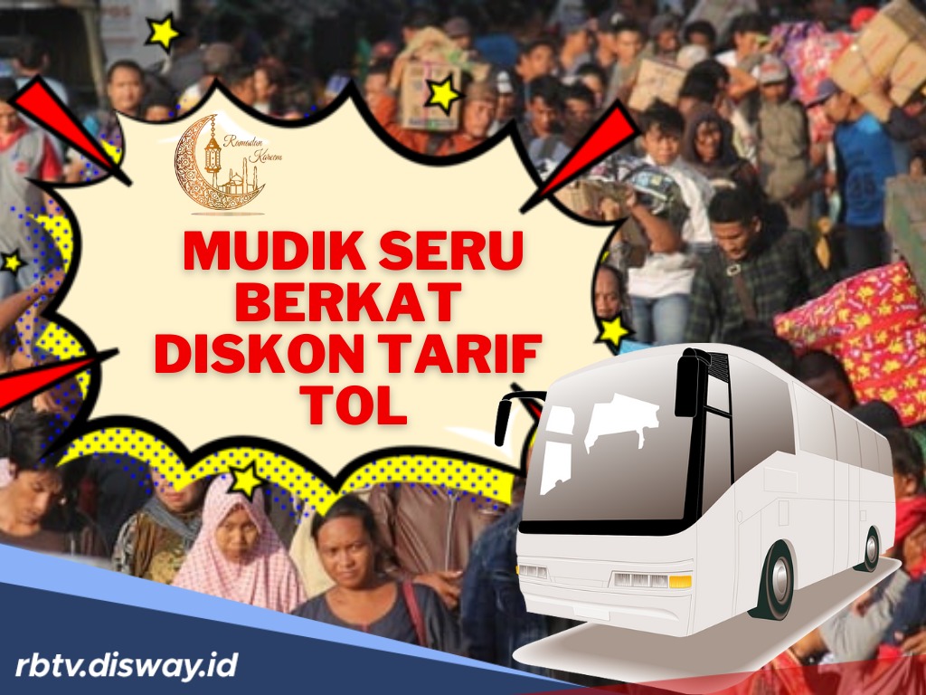 Makin Hemat, Ini Daftar Tol Jawa dan Sumatera yang Diskon Tarif 20 Persen, Berlaku Selama Mudik Lebaran 2025