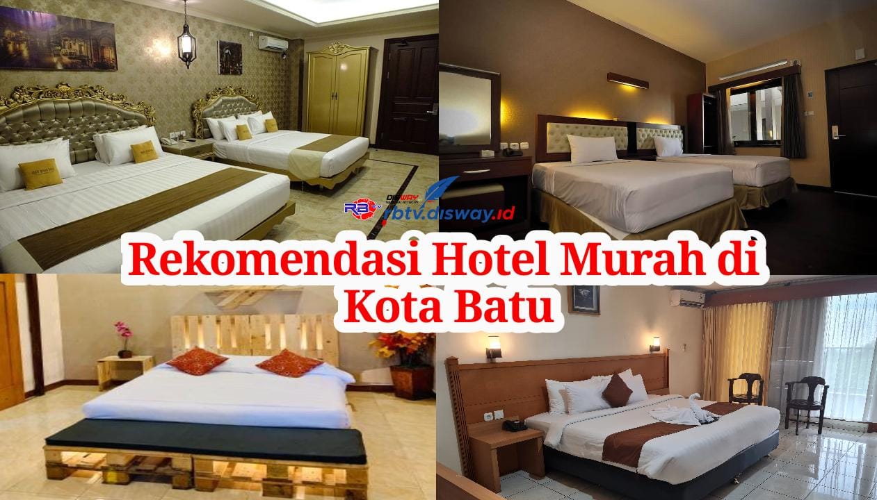 9 Rekomendasi Hotel Murah di Kota Batu, Harga Mulai Rp 100 Ribuan, Fasilitas AC hingga Restoran