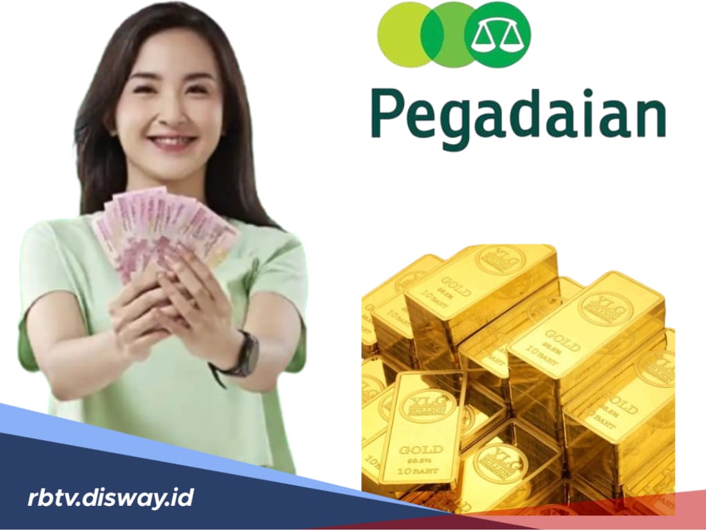 2 Cara Gadai Emas di Pegadaian 2025, Lengkap dengan Rincian Biayanya 
