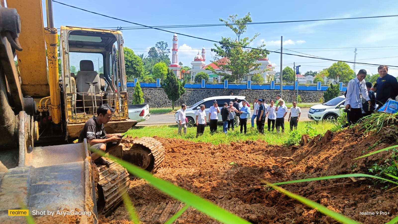 Penentuan Titik Nol Dilakukan, Gedung Perpustakaan Daerah Segera Dibangun