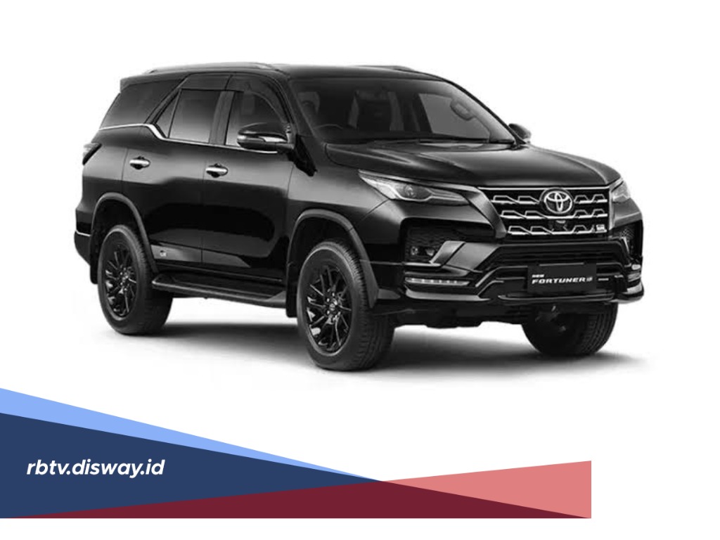 Simulasi Angsuran Kredit Toyota Fortuner VRZ 2024 Facelift Model Baru, Dapatkan DP Harga dan Cicilan Ringan