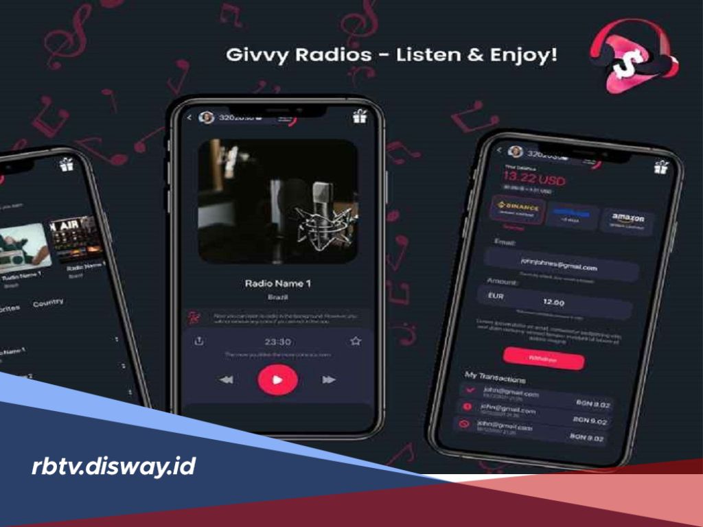 Aplikasi Penghasil Uang Topcer: Dengar Musik dari Radio di HP Hasilkan Uang Tunai