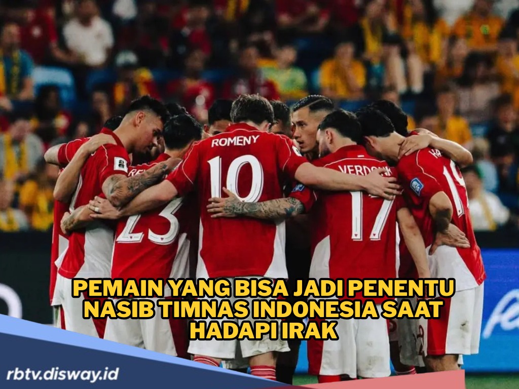 Tiga Kartu As Tim Garuda, Ini Pemain yang Bisa Jadi Penentu Nasib Timnas Indonesia saat Hadapi Irak 