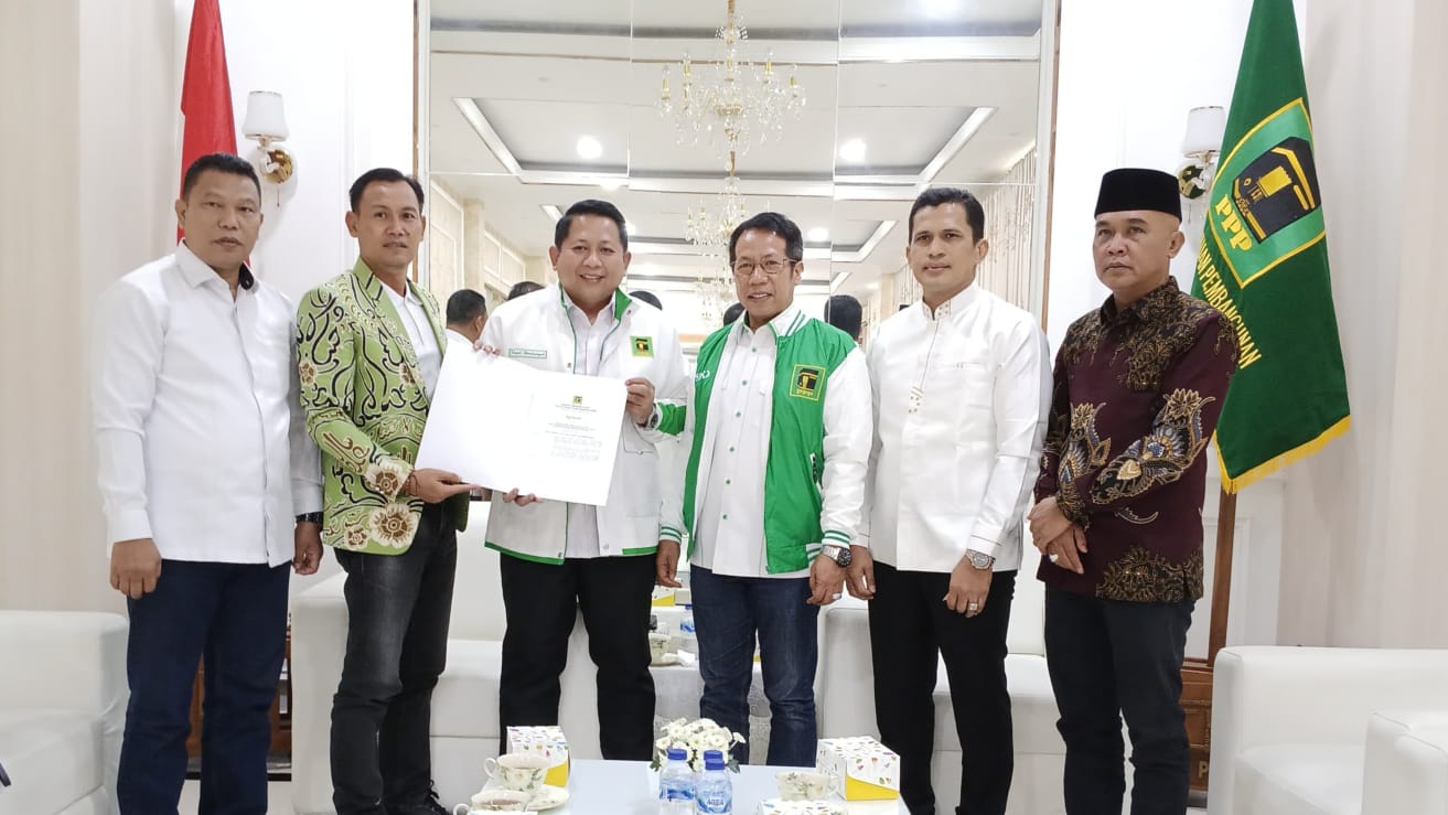  Verifikasi Faktual SK DPP PPP, Unsur Pimpinan DPRD Seluma Cek Keaslian Tanda Tangan di Jakarta