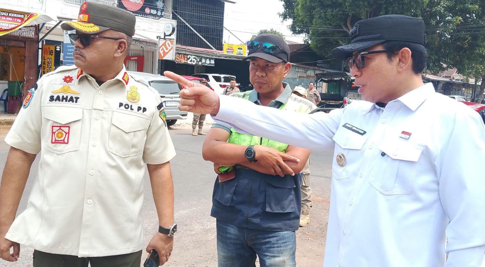 Pastikan Pembangunan untuk Rakyat, Walikota Dedy Wahyudi Turun Lapangan Cek Pekerjaan Infrastruktur