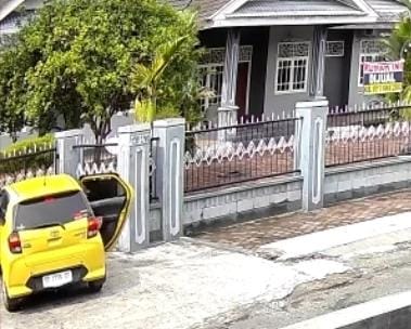 Ngeri Pencuri Pakai Mobil Kuning Beraksi di Tengah Padang, Jalan Kapuas, Karang Indah dan Taba Lagan
