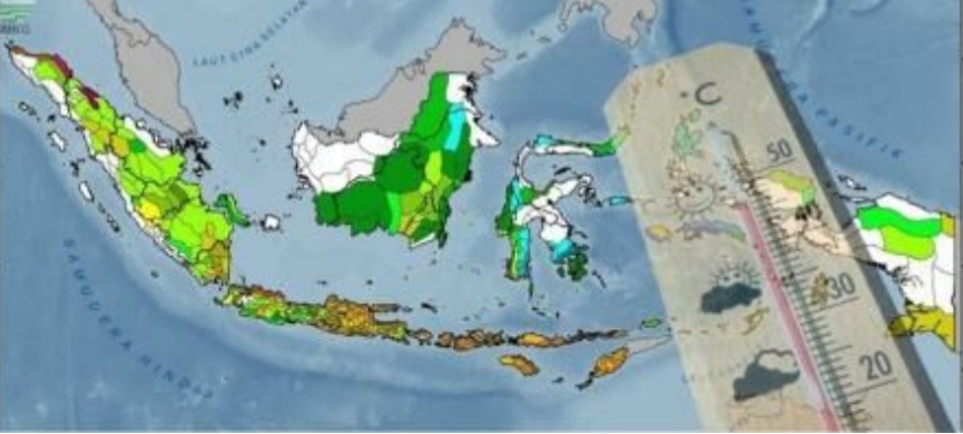 Bengkulu Belum Seberapa, Ini 20 Kota di Indonesia yang Suhunya Panas Bedengkang