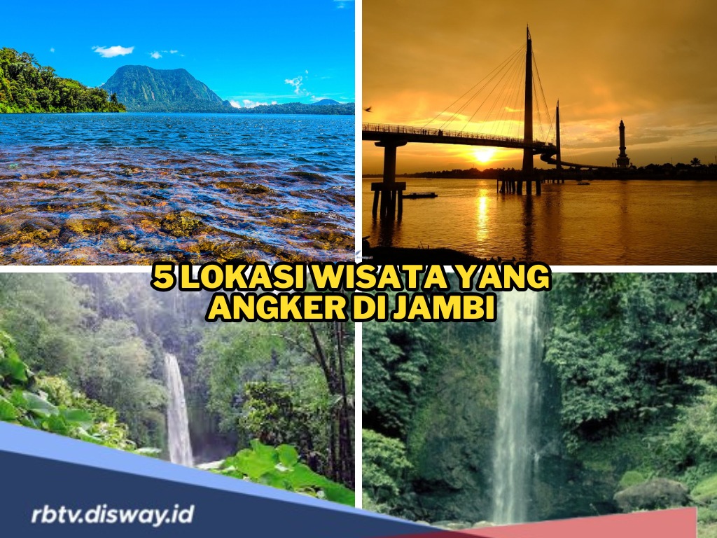 5 Lokasi Wisata di Provinsi Jambi Ini Konon Katanya Punya Cerita Mistis dan Penampakan