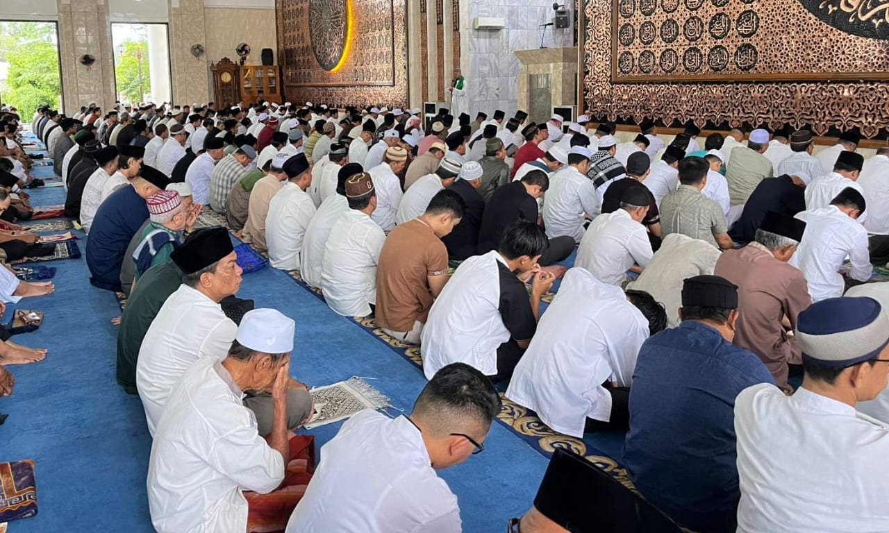 Idul Adha 2025 Kota Bengkulu Kurban 2.294 Ekor, Wali Kota Dedy: Indikator Meningkatnya Kesadaran dan Ekonomi