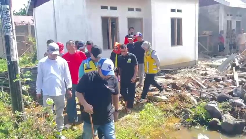 Gubernur Sidak Pembangunan Rumah Korban Gempa di Betungan, Ini Temuannya