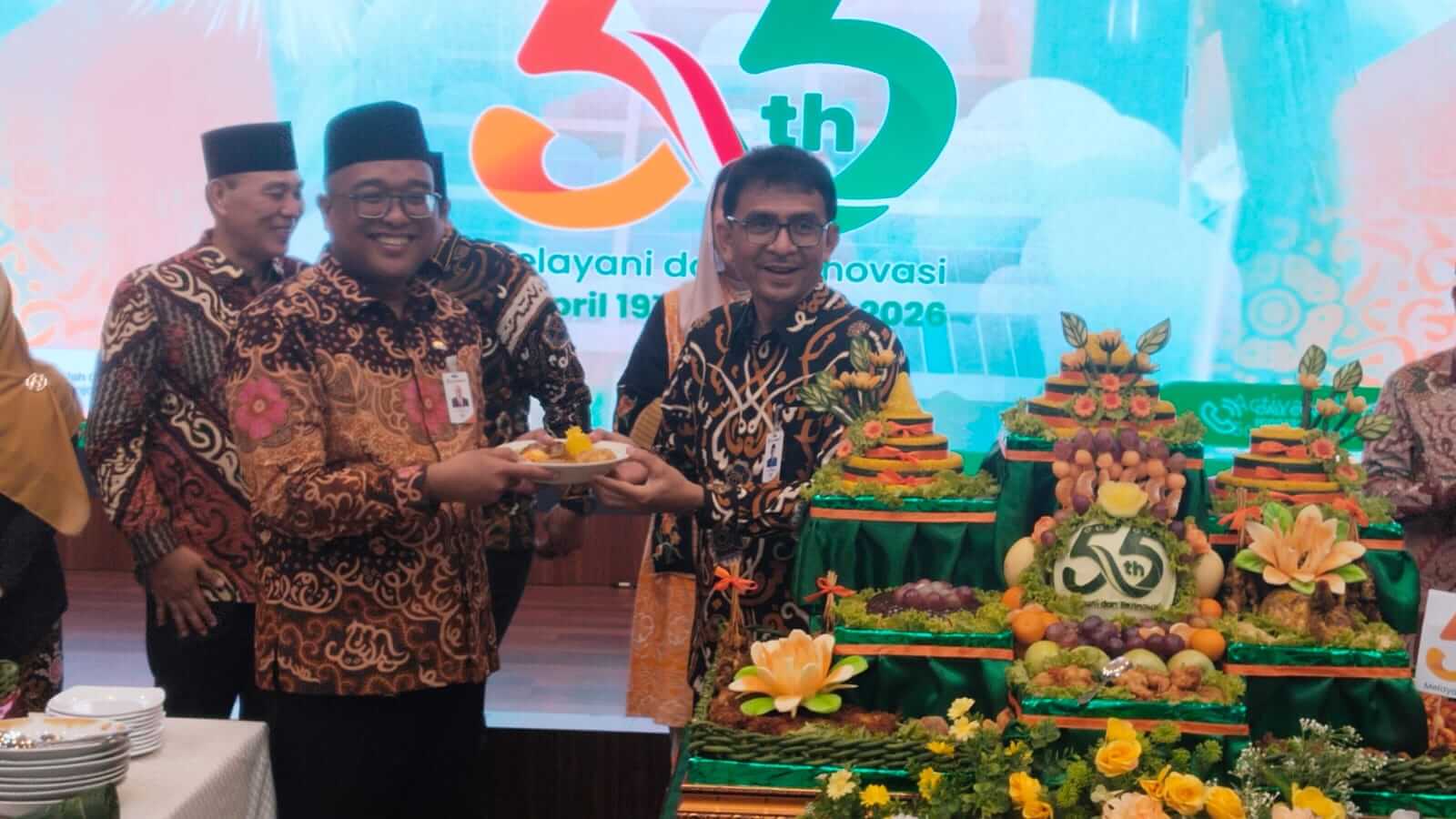 Rayakan HUT ke-55, Bank Bengkulu Bertekad Maksimalkan Pelayanan 
