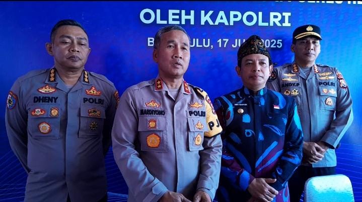 Didukung Polda, Wali Kota Dedy akan Bangun SPPG Pemkot Bengkulu