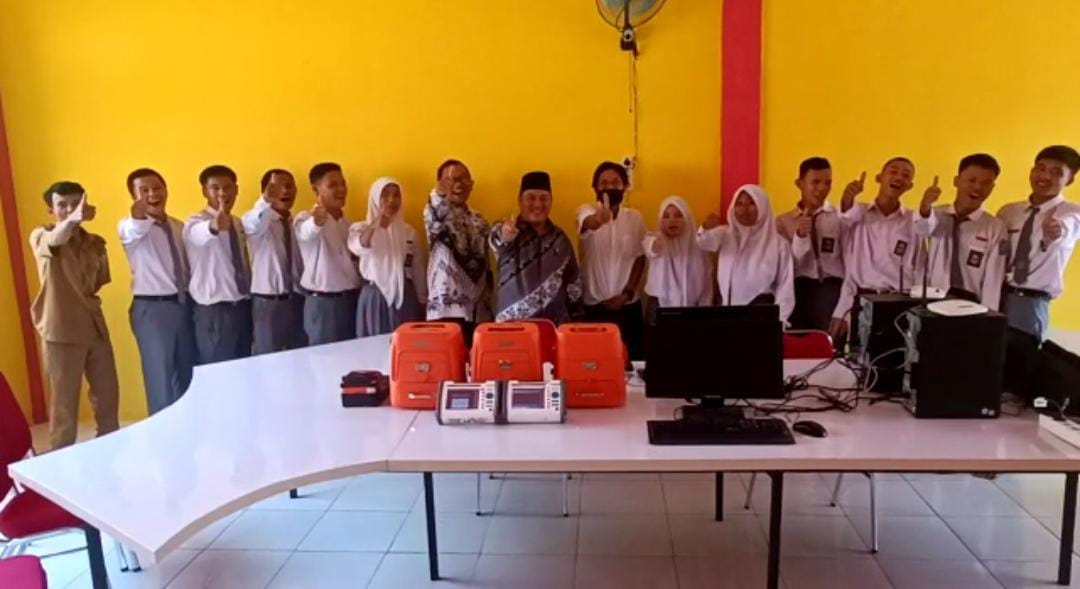 Ikut Gebyar, SMKN 1 Seluma Andalkan Kecakapan Pemasangan Jaringan Internet 