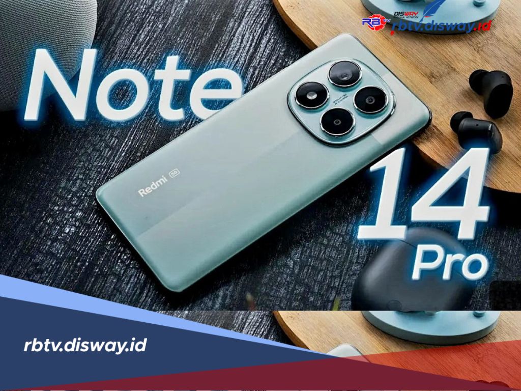 Redmi Note 14 Pro 5G, Desain Keren dan Fitur Canggih, Tapi Masih Ada Minus? 