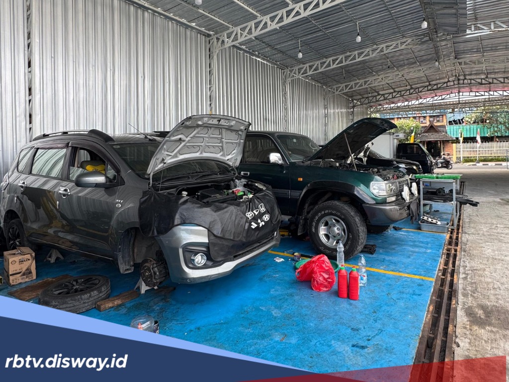 7 Bengkel Panggilan di Kota Bandar Lampung, Catat Nomornya Siapa Tahu Butuh