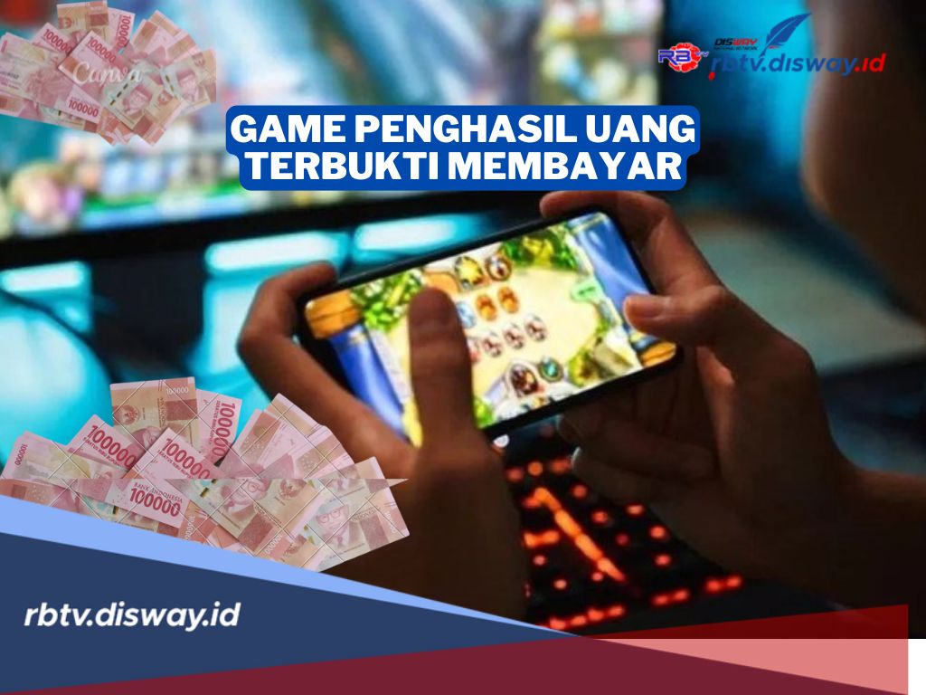 Langsung Cair Dompet DANA, 5 Rekomendasi Game Penghasil Uang Ini Sudah Terbukti Membayar