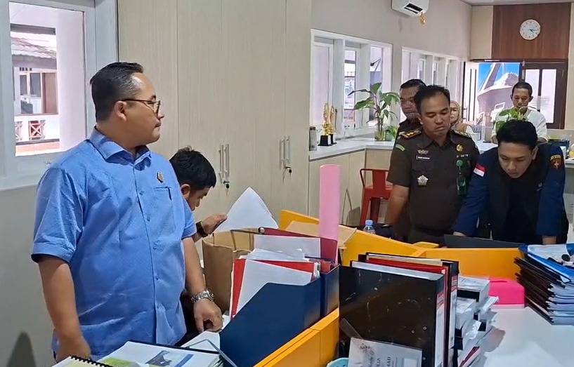Kejati Bengkulu Geledah Kantor ESDM Provinsi Bengkulu