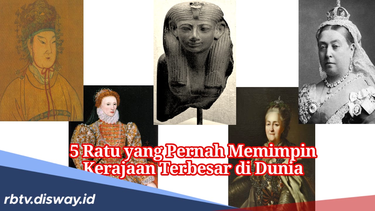 5 Ratu yang Pernah Memimpin Kerajaan Terbesar di Dunia, Nomor 2 Dijuluki The Virgin Queen