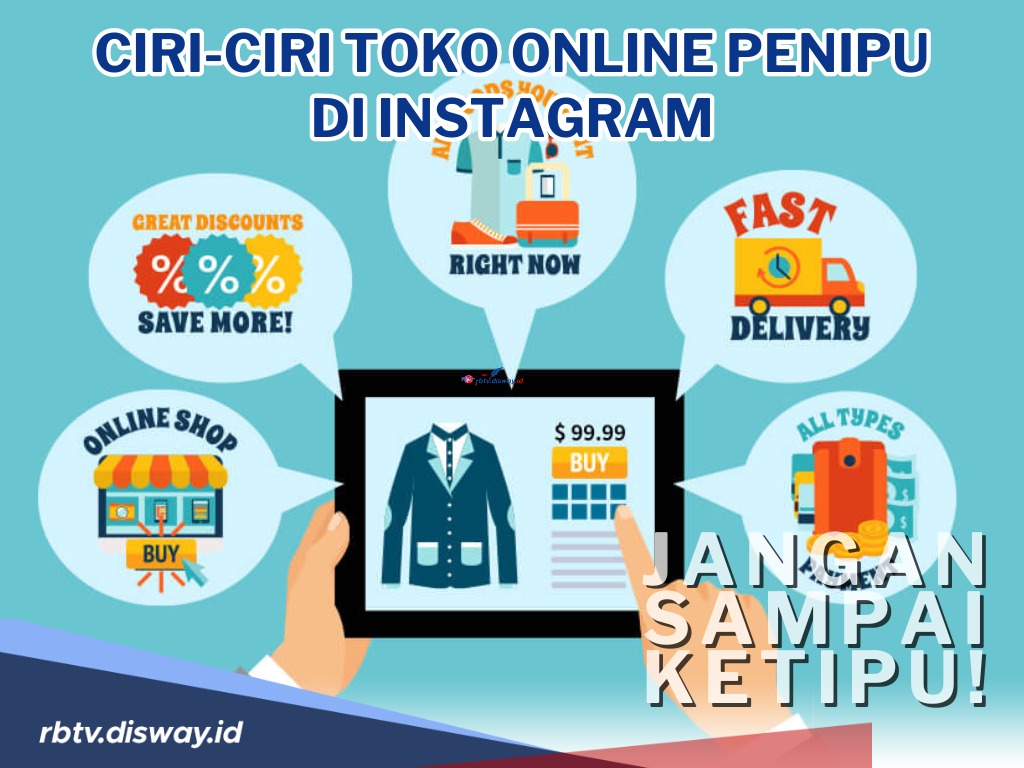 Waspada! Ini Ciri-ciri Toko Online Penipu di Instagram, Jangan Sampai Jadi Korban