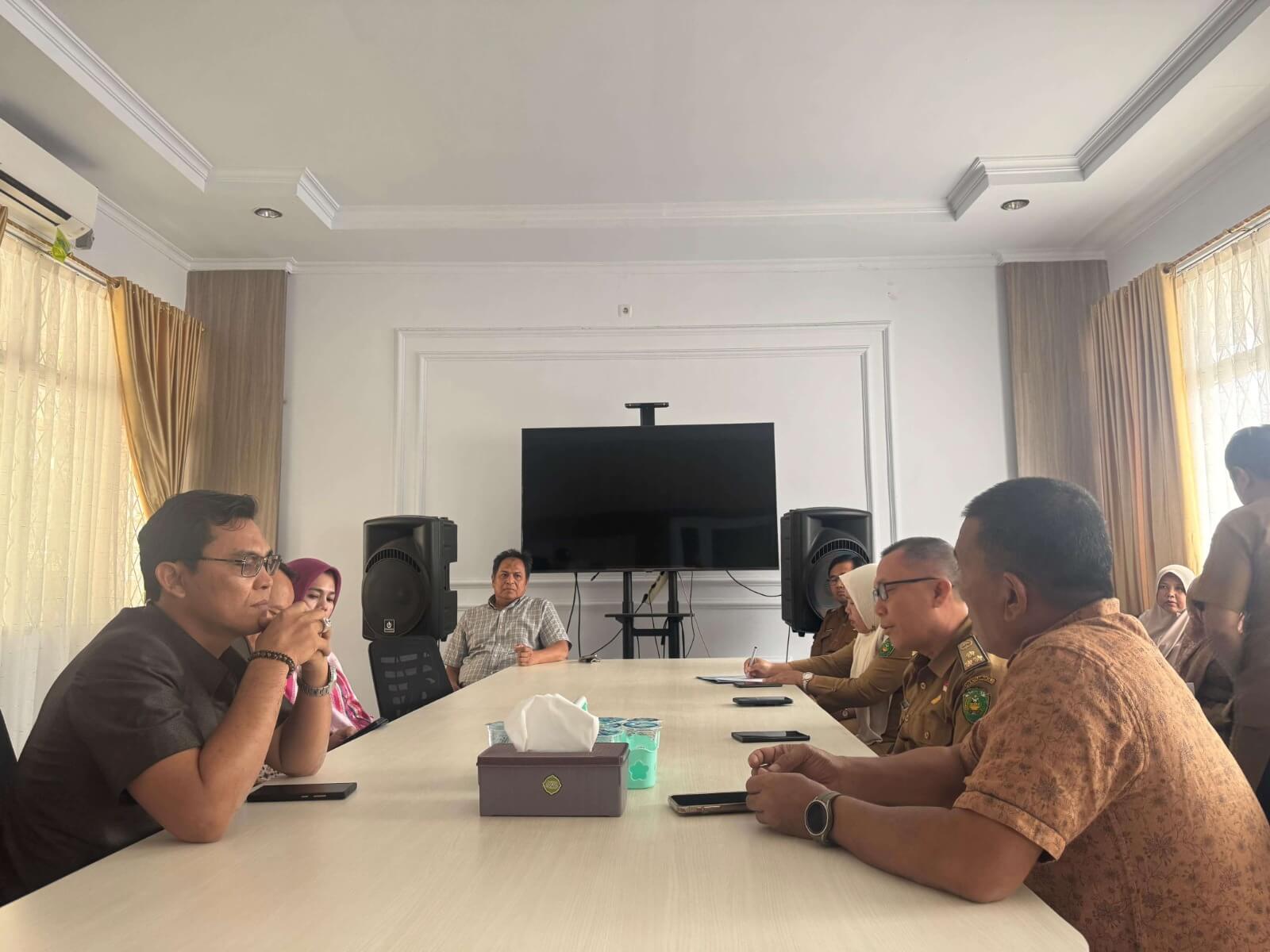  Komisi II DPRD Kota Bengkulu Sidak Dinas Perkim, Rodi: 'Besar Pasak daripada Tiang' 