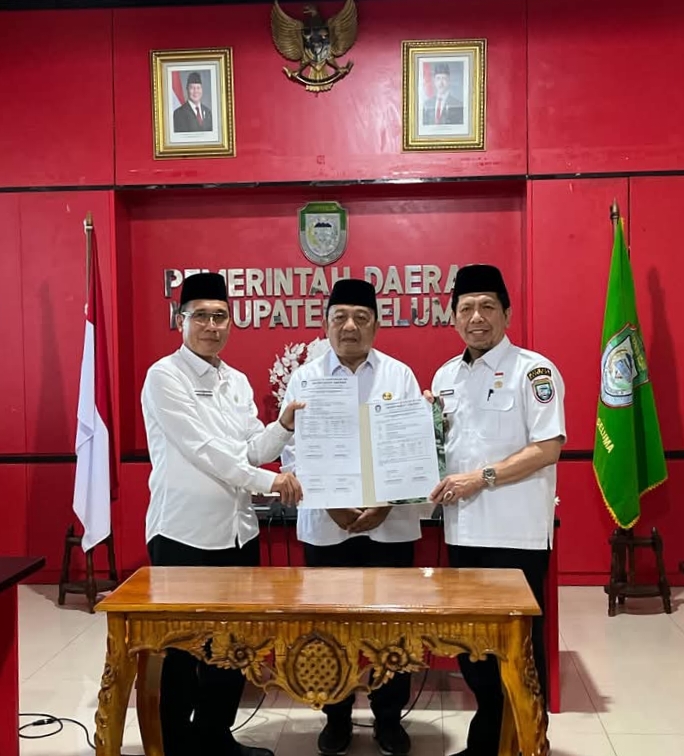 Wabup Pimpin Sertijab, Plh. Sekda Seluma Riduan Sabrin Diberi Tugas ini