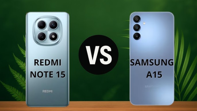 Redmi Note 15 5G vs Samsung Galaxy A15, Mana yang Kamu Pilih?