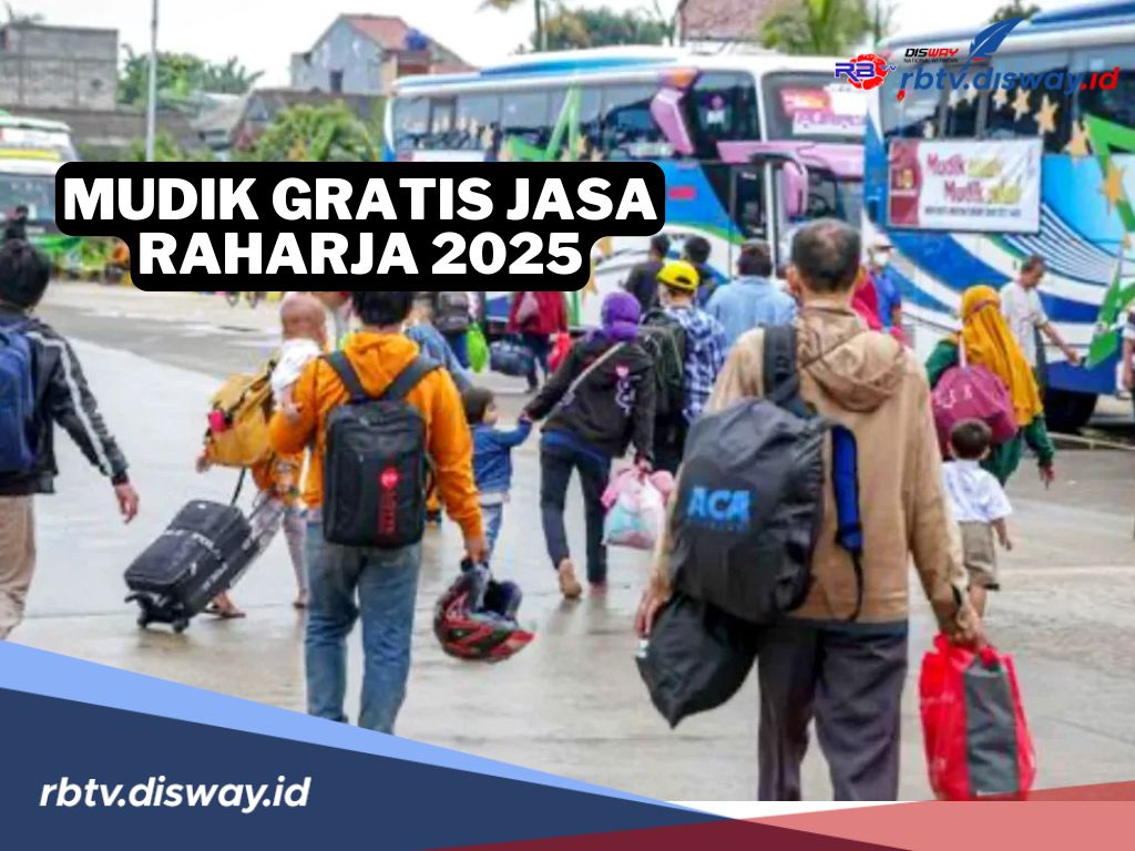 Info Mudik Gratis? Cek di Sini Mudik Gratis Jasa Raharja 2025, Lengkap Syarat dan Cara Daftarnya
