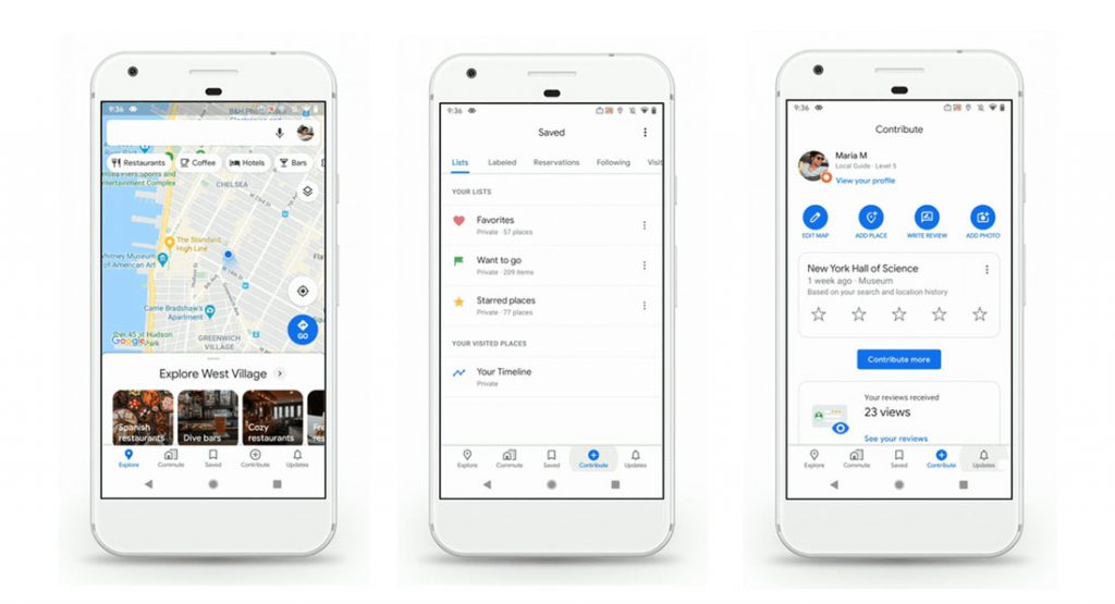 Google Maps Punya Fitur Baru untuk Pengguna iPhone