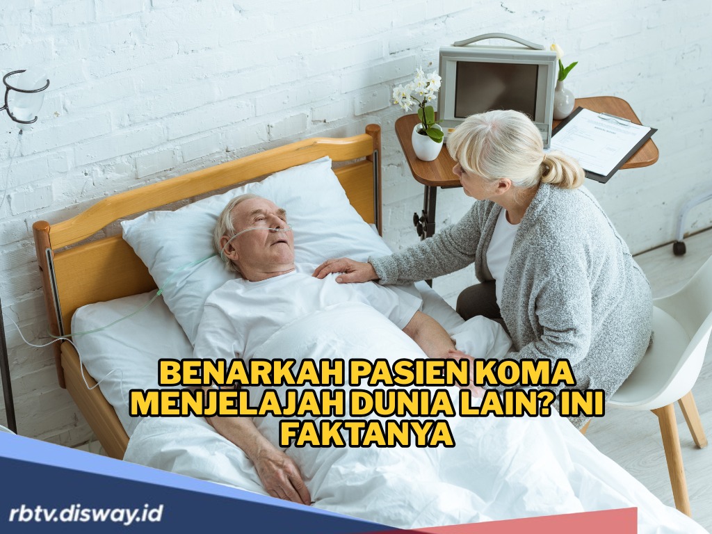 Katanya Orang yang Koma Sedang Menjelajah Dunia Lain, Benarkah? 