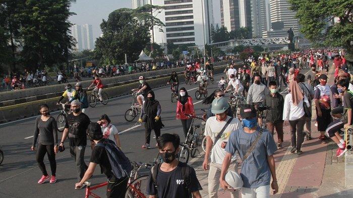 Di DKI Jakarta Daerah Mana yang Paling Ramai?