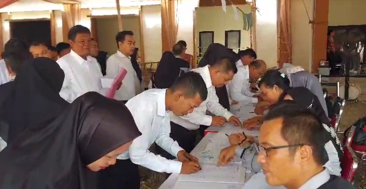 1.116 PPPK Bengkulu Tengah Siap Dilantik, Ini Jadwal Lengkapnya