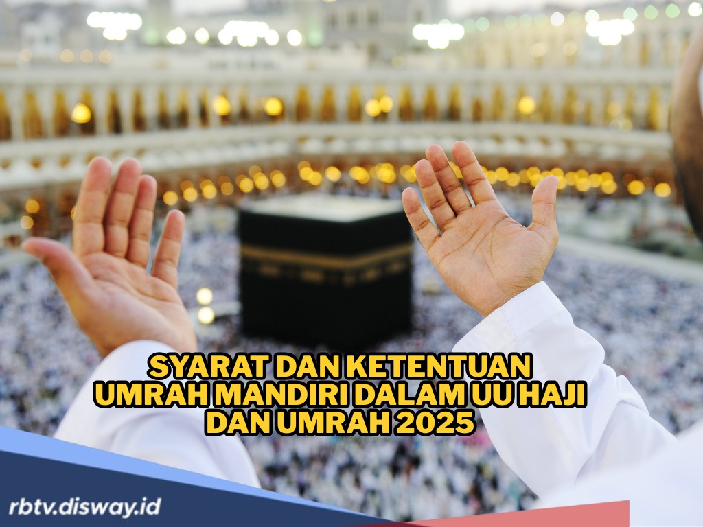Sah! Umrah Mandiri Kini Legal, Ini Syarat dan Ketentuannya