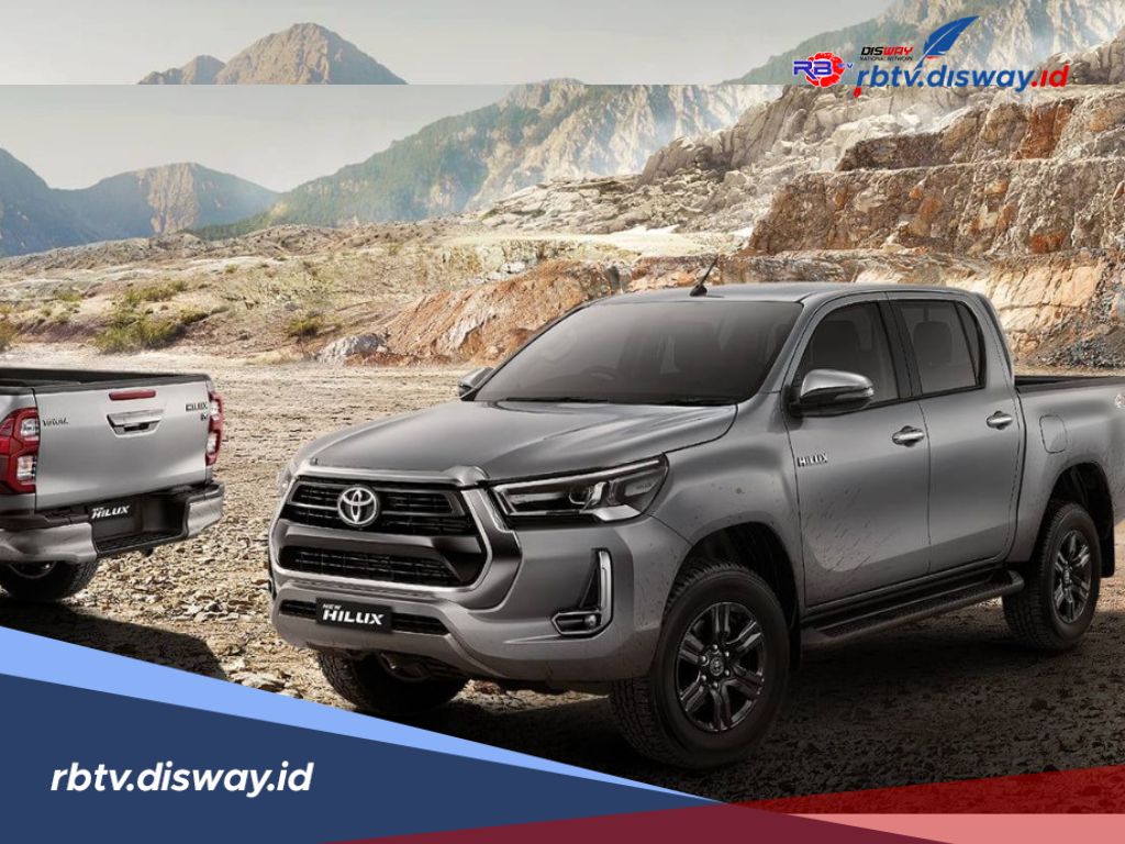 Harga dan Spesifikasi Hilux Double Cabin 2025, Mobil Off-Road dengan Tangguh