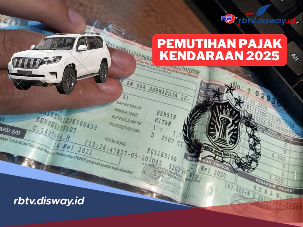 Banyak Diskon, Ini Pemutihan Pajak Kendaraan 2025 di Papua Selatan, Cek Besaran Pajak HR-V